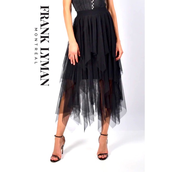 Frank Lyman Design Dresses & Skirts - ✨HP✨BNWT💃Frank Lyman Tulle Ruffled Skirt